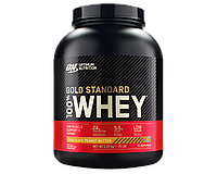 Протеин Optimum Nutrition 100% Whey Gold Standard 2273 grams со вкусом шоколадно-арахисового масла