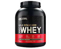 Протеин Optimum Nutrition 100% Whey Gold Standard 2273 grams со вкусом двойного насыщенного шоколада