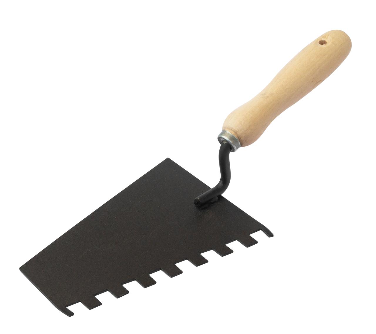 Кельма зуб 10*10 мм (Talan-DV), фото 1