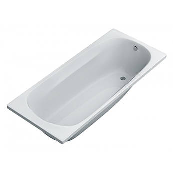 Ванна акрилова прямокутна SWAN ZLATA 170*75 + ніжки, фото 1