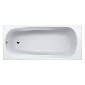 Ванна акрилова прямокутна SWAN ZLATA 170*75 + ніжки, фото 2