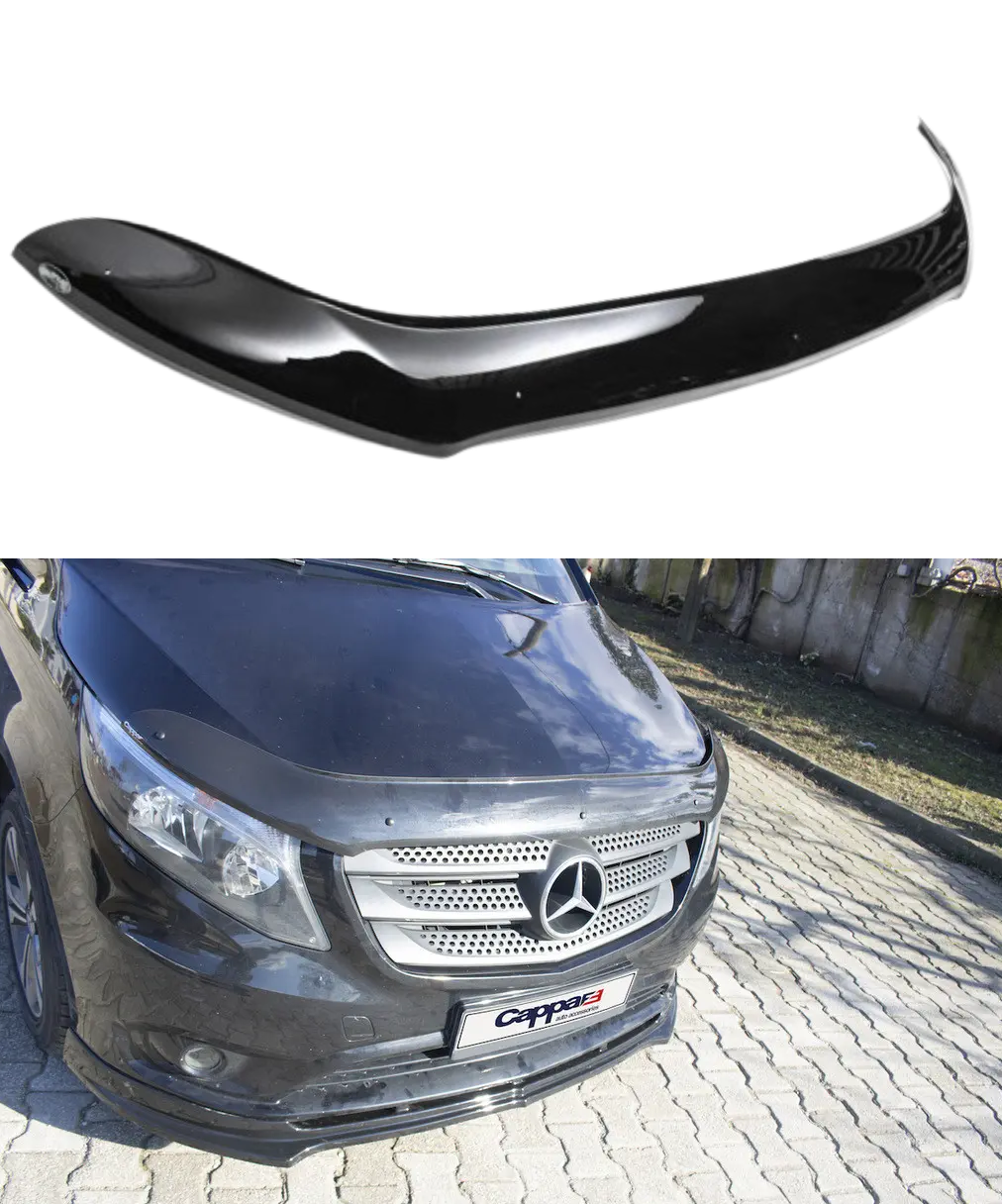 Дефлектор капота Mercedes Vito III (W447) с 2014-> EuroCap
