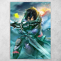 Аниме плакат постер "Мастера Меча Онлайн / Sword Art Online" №13