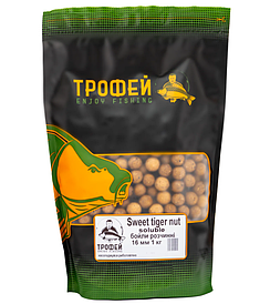 Бойли прикормочні розчинні Sweet tiger nut  Ø 16 мм