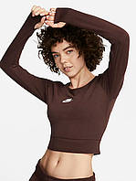 Кроп топ Nike NSW LS CROP DNC Earth, оригинал DZ4608-227