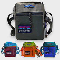 Сумка через плечо Patagonia 20*15 Серый