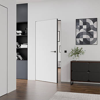 Двері міжкімнатні ABWEHR прихованого монтажу Smart Invisible, фото 3