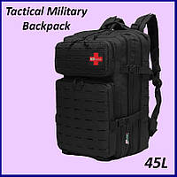 Тактичний військовий рюкзак JB Tacticals Tactical Military Backpack 45L