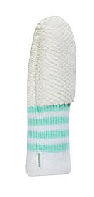 Перша зубна антибактиріальна щіточка на пальчик Nip Білий