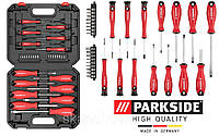 Набор отверток для ремонта мелкой техники 32шт Parkside (германия), силовой набор отверток, IOL