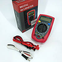 Мультиметр для автомобиля 33 C DT DIGITAL | Тестер напряжения цифровой | OS-996 Тестер профессиональный