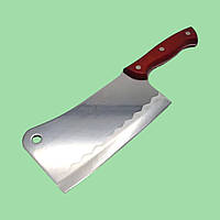 Нож секач для кухни Топор секач тяпка кухонный поварской Топорик для мяса L 33 / 20 cm W 10 cm VarioMarket