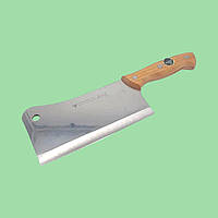 Нож секач для кухни Топор секач тяпка кухонный Топорик для мяса Барашек L 36 / 22 cm W 11 cm VarioMarket