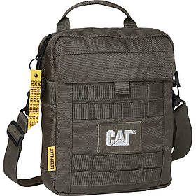 Повсякденна плечова сумка CAT Combat 84036;501 Темно-зелений антрацит