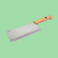 Нож секач для кухни Топор секач тяпка кухонный Топорик для мяса Барашек L 38 / 25 cm W 11 cm VarioMarket