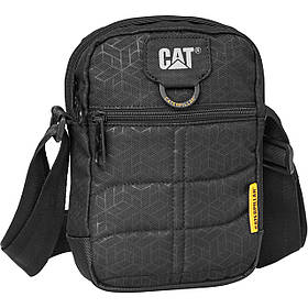 Мала повсякденна плечова сумка CAT Millennial Classic 84059;478 Чорний рельєфний