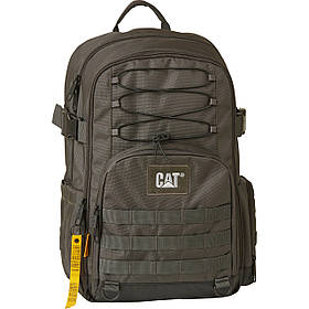 Рюкзак повсякденний CAT Combat 84175;501 Темно-зелений антрацит