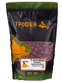 Бойли прикормочні розчинні T-Sourse  Ø 16 мм