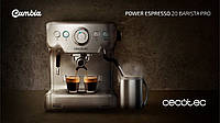 Профессиональная рожковая кофемашина Cecotec Cumbia Power Espresso 20 Barista Pro CCTC-01577