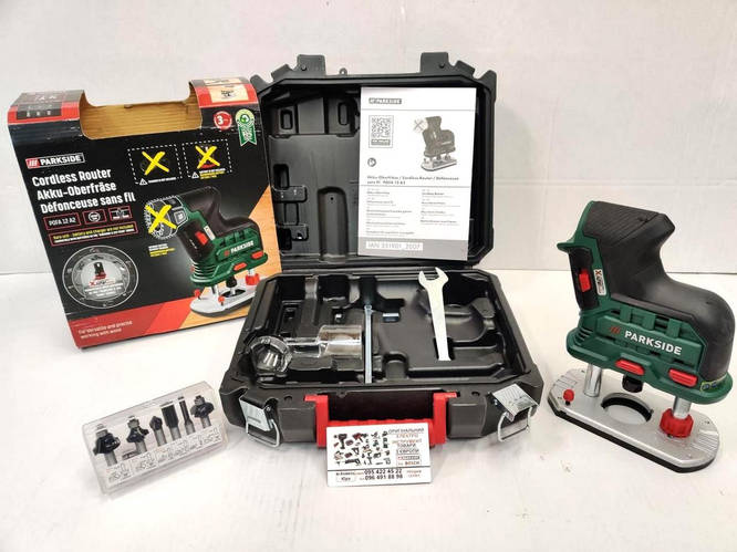 Фрезер для дома аккумуляторный Parkside (Германия), Профессиональный ...