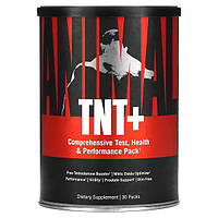 Тестостероновый бустер Universal Nutrition TNT+ Comprehensive Test Health & Performance Pack 30 packs PS