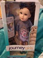 Лялька Келсі з серії Мандрівниці Journey Girls, велика лялька 46см, нова, оригінал