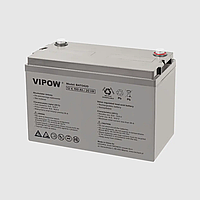 Гелевый аккумулятор VIPOW BAT0420 12V/100AH для ИБП и инверторов