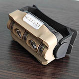 Ліхтар налобний з датчиком руху 2XPE+12SMD+6SMD(білий+червоний), Motion Sensor, Type-C, тактичний, фото 3