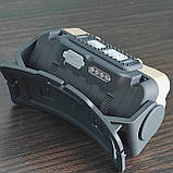 Ліхтар налобний з датчиком руху 2XPE+12SMD+6SMD(білий+червоний), Motion Sensor, Type-C, тактичний, фото 4