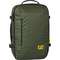 Рюкзак для ручной клади CAT The Project 84508-542 Темно-зеленый
