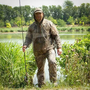 Антимоскітний костюм Mosquito Олива — захист від комарів та кліщів