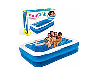 Садовый надувной бассейн для детей SunClub JL10291-2 305х183см