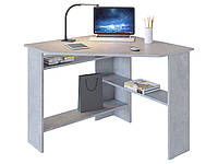 Угловой компьютерный стол XDesk-02 с полками и ящиками для дома и офиса, Письменный стол