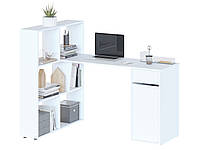 Письменный стол XDesk-12, стол с книжными полками и шкафом для дома и офиса, многофункциональный стол