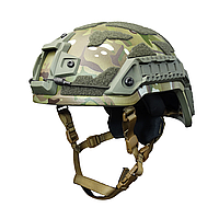 Кевларовый тактический шлем ARCH (M 52-54см) Мультикам NIJ IIIA (Дания)