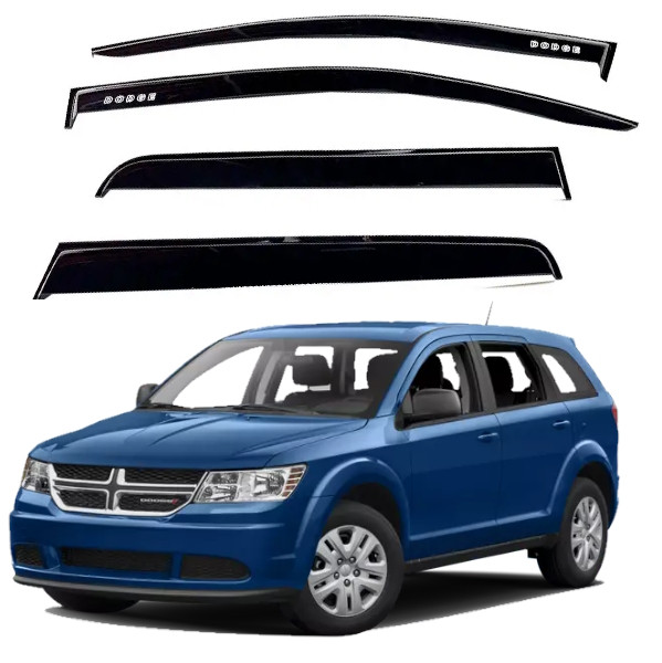 Дефлектори вікон вітровики для Dodge Journey / Fiat freemont 2008-2020 AV-Tuning