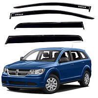 Дефлекторы окон ветровики для Dodge Journey / Fiat freemont 2008-2020 AV-Tuning