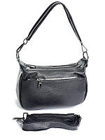 Жіноча шкіряна сумка-клатч LY-1011 Black,Купити жіночі сумки гуртом і в роздріб із натуральної шкіри в Україні