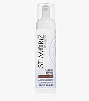 Мусс для автозагара, автобронзат St.Moriz Tanning Mousse, Dark