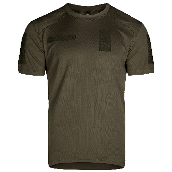 Футболка Camo-tec Tactical Army ID CoolPass Antistatic Олива 5864