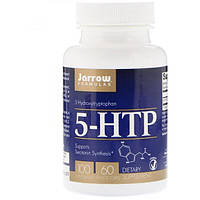 Триптофан Jarrow Formulas 5-HTP 100 mg 60 Veg Caps PS