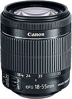 Объектив Canon EF-S 18-55mm f/3.5-5.6 IS STM Гарантия 24 месяца + 64GB SD Card + Бесплатная доставка
