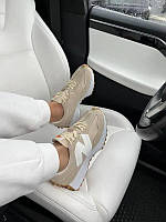 New Balance 327 beige женские кроссовки new balance весна-лето new balance 327 beige замшевые