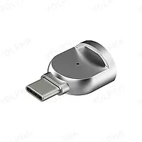 Кардридер Type-C to Micro SD TF OTG. Брелок кардридер-зчитувач флешкарт USB-C to MicroSD MJH009