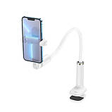 Гнучкий універсальний тримач HOCO Seaview Mobile Phone Lazy Holder HD4 до 7 дюймів зі струбциною, фото 9