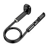 Тримач HOCO Seaview mobile phone lazy holder HD4 |4.5-7"| (6931474797513) black, фото 7