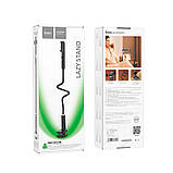 Гнучкий універсальний тримач HOCO Seaview Mobile Phone Lazy Holder HD4 до 7 дюймів зі струбциною, фото 11