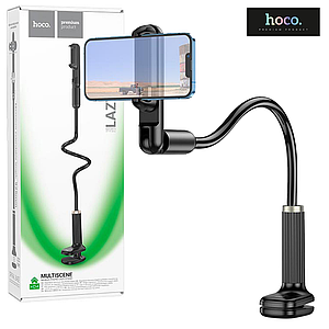 Гнучкий універсальний тримач HOCO Seaview Mobile Phone Lazy Holder HD4 до 7 дюймів зі струбциною