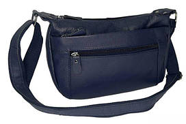 Жіноча шкіряна сумка-клатч 024 Blue,Купити жіночі сумки гуртом і в роздріб із натуральної шкіри в Україні