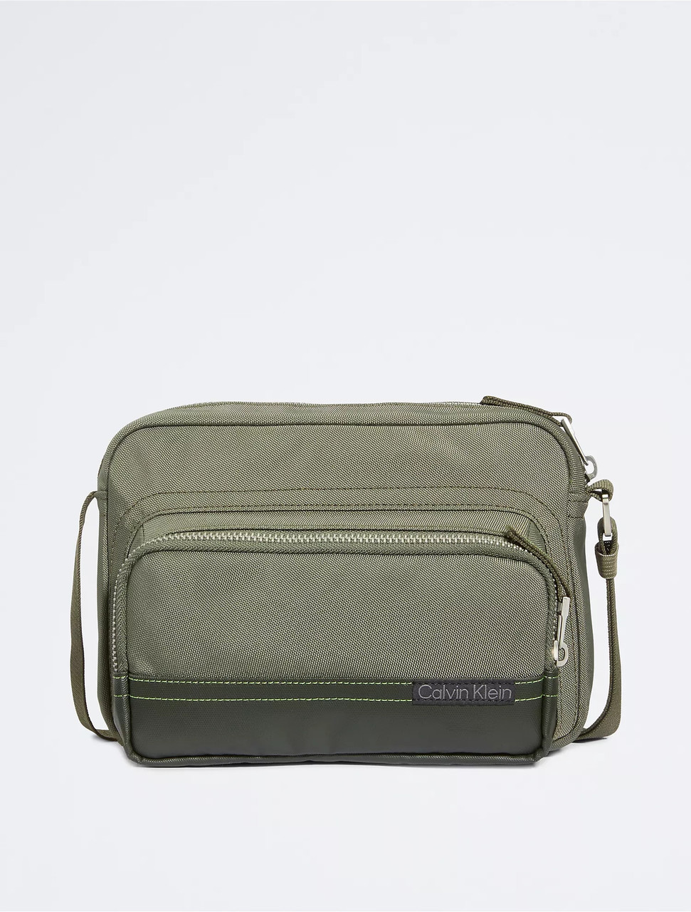 Сумка через плече Calvin Klein з логотипом 1159796616 (Зелений, One size)